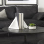 69216 - Sophia 8.0"L x 6.0"W x 7.0"H Marble Set Of Two Bookends