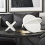 69221 - Sophia 6.0"L x 6.0"W x 6.0"H Small Marble Ornament