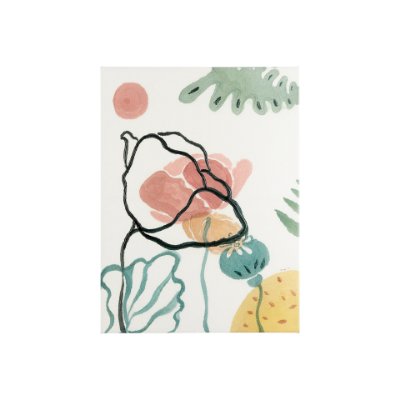 101890-S - Before Summer I by Mercana Studio a Hand Embellished Textured Canvas