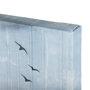 102070-L - Daily Fly Over by Julie Devine a Canvas Print