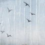 102070-L - Daily Fly Over by Julie Devine a Canvas Print