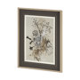 13325 - Rise & Shine I by Liz Jardine a Hand Embellished Textured Framed Art Print Matted under Glass