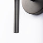 65360 - Boltern II 6x12 Black Toned Glass Globe Wall Sconce 