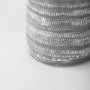 68058 - Serena I 8H Small Gray/White Textured Metal Jug