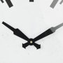 68082 - Felix Gray Metal Square Table Clock