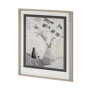 13387 - Still Life by Julie Devine a Hand Embellished Textured Framed Art Print Matted under Glass