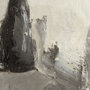 13387 - Still Life by Julie Devine a Hand Embellished Textured Framed Art Print Matted under Glass