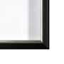 13415 - Lets Roll White II by James Wiens a Hand Embellished Textured Framed Art Print Matted under Glass