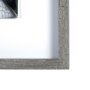 13478 - Ying (Black) by Mercana Studio a Hand Embellished Textured Framed Art Print Matted under Glass