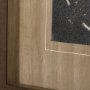13487 - Sandpainting-Ink I by Mercana Studio a Hand Embellished Textured Framed Art Print Matted under Glass
