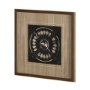 13488 - Sandpainting-Ink II by Mercana Studio Hand Embellished Textured Framed Art Print Matted under Glass