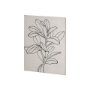 101752-L - Olive Branch Countour II by Emma Scarvey a Hand Embellished Textured Canvas