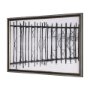 13930 - U Bein Bridge by Mercana Studio a Hand Embellished Textured Framed Photo Art Print Matted under Glas