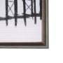 13930 - U Bein Bridge by Mercana Studio a Hand Embellished Textured Framed Photo Art Print Matted under Glas
