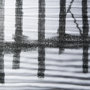 13930 - U Bein Bridge by Mercana Studio a Hand Embellished Textured Framed Photo Art Print Matted under Glas