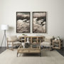 13933 - Nature's Melody by Mercana Studio a Framed Photo Art Print Matted under Glass