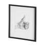 13332 - Hand Signs I by Jennifer Paxton Parker a Framed Art Print Matted under Glass