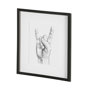 13335 - Hand Signs IV by Jennifer Paxton Parker a Framed Art Print Matted under Glass