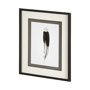 13353 - Flying solo by Nancy Crowell a Framed Art Print Matted under Glass