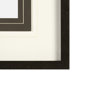 13353 - Flying solo by Nancy Crowell a Framed Art Print Matted under Glass