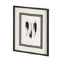13354 - Flock together by Nancy Crowell a Framed Art Print Matted under Glass