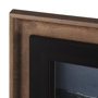 13934 - Harmony Pass by Mercana Studio a Hand Embellished Textured Framed Photo Art Print Matted under Glass