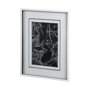 13937 - Fish Black by Mercana Studio a Hand Embellished Textured Framed Art Print Matted under Glass