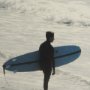 13380 - Serene Surf by Urban Octopus a Framed Photo Art Print Matted under Glass