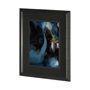 13469 - Ocean Currents II by Mercana Studio a Hand Embellished Textured Framed Art Print Matted under Glass
