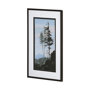 13482 - Guardian II by Jonathan Klassen a Hand Embellished Textured Framed Art Print Matted under Glass