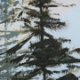 13482 - Guardian II by Jonathan Klassen a Hand Embellished Textured Framed Art Print Matted under Glass