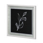 13472 - Flora I by Mercana Studio a Hand Embellished Textured Framed Art Print Matted under Glass