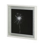 13473 - Flora II by Mercana Studio a Hand Embellished Textured Framed Art Print Matted under Glass