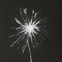 13473 - Flora II by Mercana Studio a Hand Embellished Textured Framed Art Print Matted under Glass