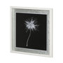 13474 - Flora III by Mercana Studio a Hand Embellished Textured Framed Art Print Matted under Glass