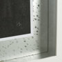 13474 - Flora III by Mercana Studio a Hand Embellished Textured Framed Art Print Matted under Glass