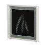 13475 - Flora IV by Mercana Studio a Hand Embellished Textured Framed Art Print Matted under Glass