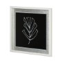 13476 - Flora V by Mercana Studio a Hand Embellished Textured Framed Art Print Matted under Glass