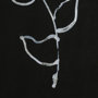 13477 - Flora VI by Mercana Studio a Hand Embellished Textured Framed Art Print Matted under Glass