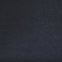 69621 - Brooks 90.2L x 34.8W x 33.5H Navy Blue Fabric Three Seater Sofa W/ Medium Brown Wooden Legs