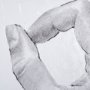 101755-L - Hand Signs III by Jennifer Paxton Parker a Hand Embellished Textured Canvas