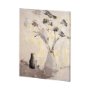 101750-L - Still Life by Julie Devine a Hand Embellished Textured Canvas