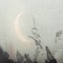 14040 - Moon Sets, Sun Rises  by Mercana Studio a Hand Embellished Textured Framed Art Print
