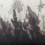 14040 - Moon Sets, Sun Rises  by Mercana Studio a Hand Embellished Textured Framed Art Print
