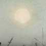 14040 - Moon Sets, Sun Rises  by Mercana Studio a Hand Embellished Textured Framed Art Print