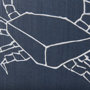 14043 - Dimegemess Crab I by Mercana Studio a Hand Embellished Textured Framed Art Print