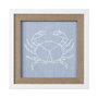 14044 - Stone Crab II by Mercana Studio a Hand Embellished Textured Framed Art Print