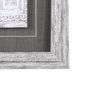 14048 - Vintage Tile Collection I by Mercana Studio a Hand Embellished Textured Framed Art Print