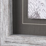 14048 - Vintage Tile Collection I by Mercana Studio a Hand Embellished Textured Framed Art Print