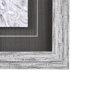 14049 - Vintage Tile Collection II by Mercana Studio a Hand Embellished Textured Framed Art Print
